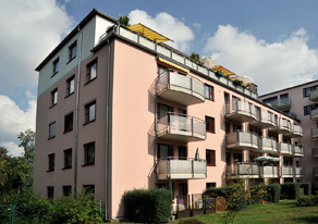 Hainstraße, Wehrpromenade / Cottbus