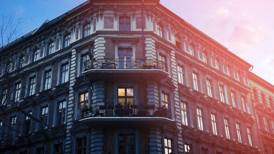 Berlin Kreuzberg - Immobilienverwaltung