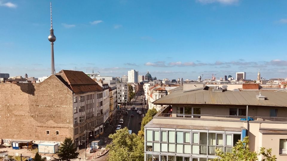 Berlin Mitte - Immobilienverwaltung - Fernblick